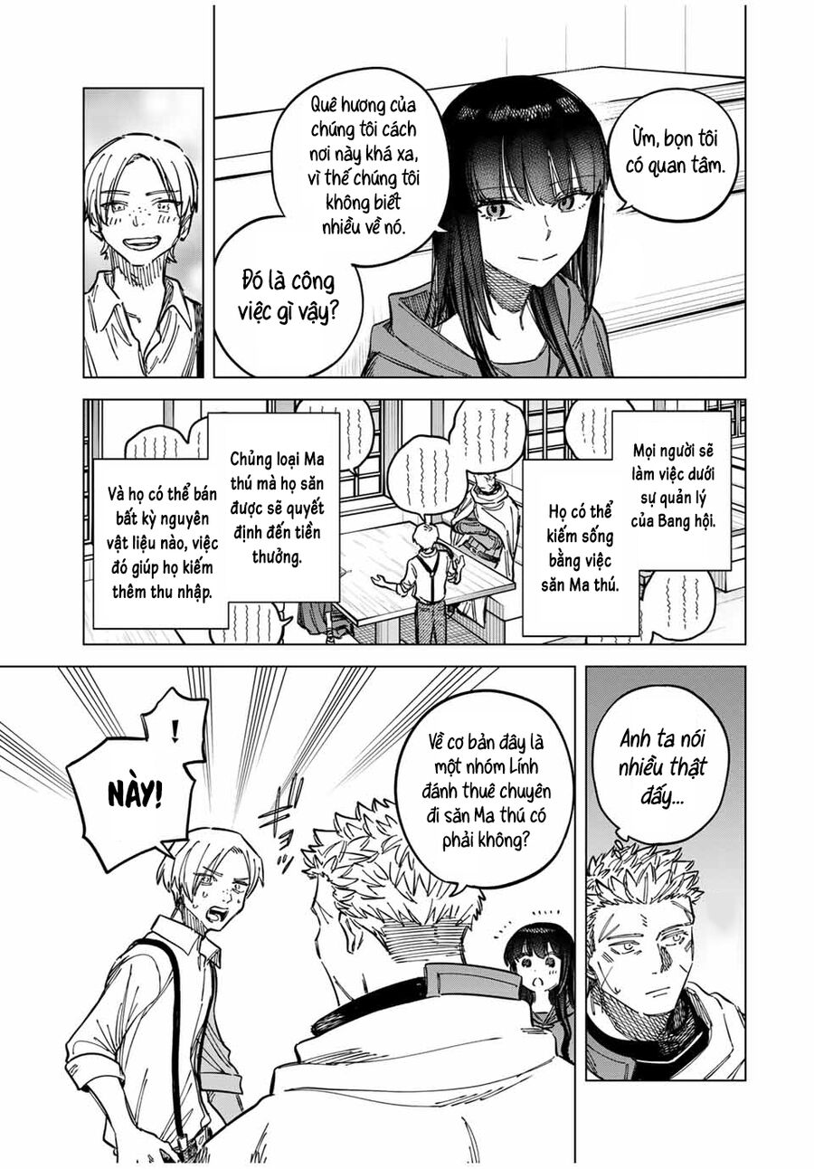 Phù Thủy Và Lính Đánh Thuê Chapter 4 - Trang 2