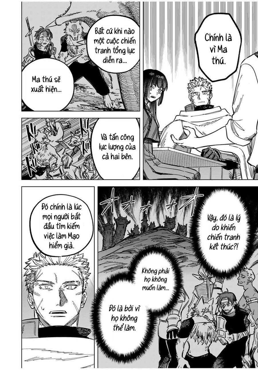 Phù Thủy Và Lính Đánh Thuê Chapter 4 - Trang 2