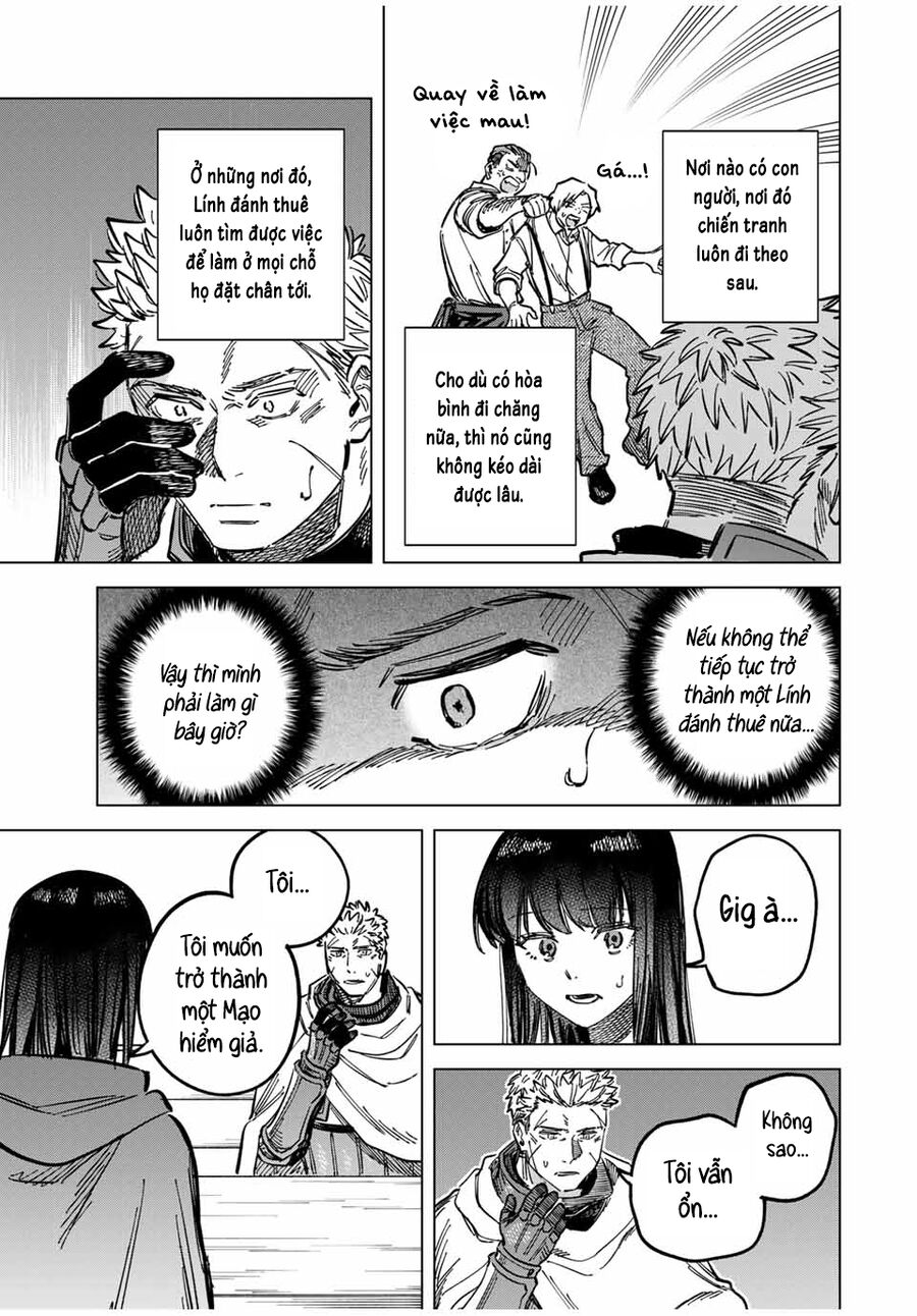 Phù Thủy Và Lính Đánh Thuê Chapter 4 - Trang 2
