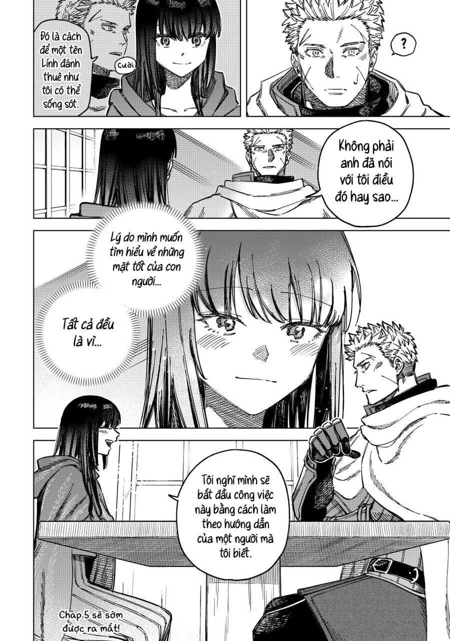 Phù Thủy Và Lính Đánh Thuê Chapter 4 - Trang 2