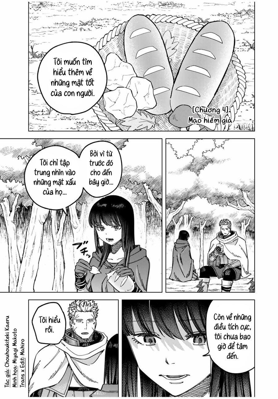Phù Thủy Và Lính Đánh Thuê Chapter 4 - Trang 2