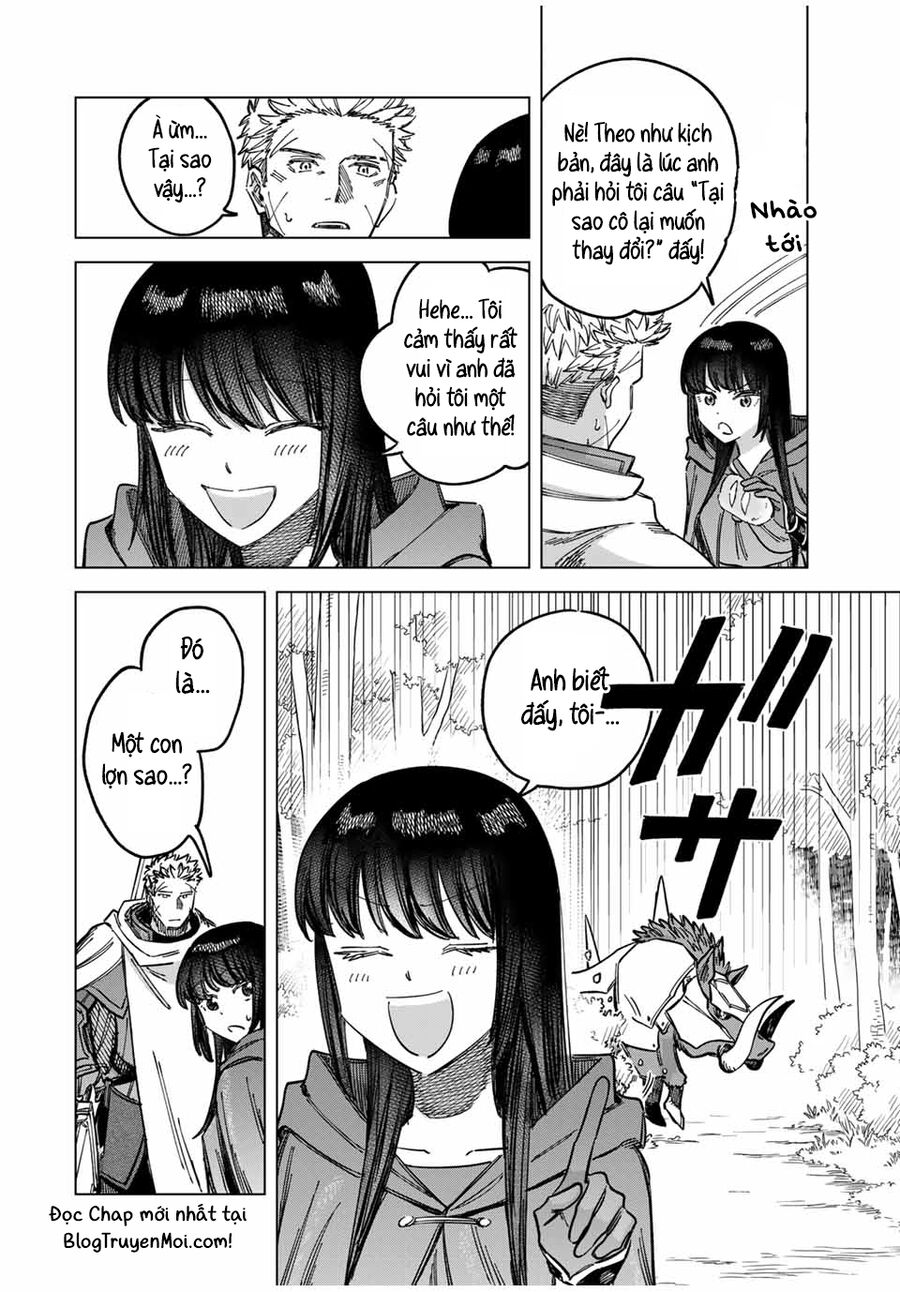 Phù Thủy Và Lính Đánh Thuê Chapter 4 - Trang 2