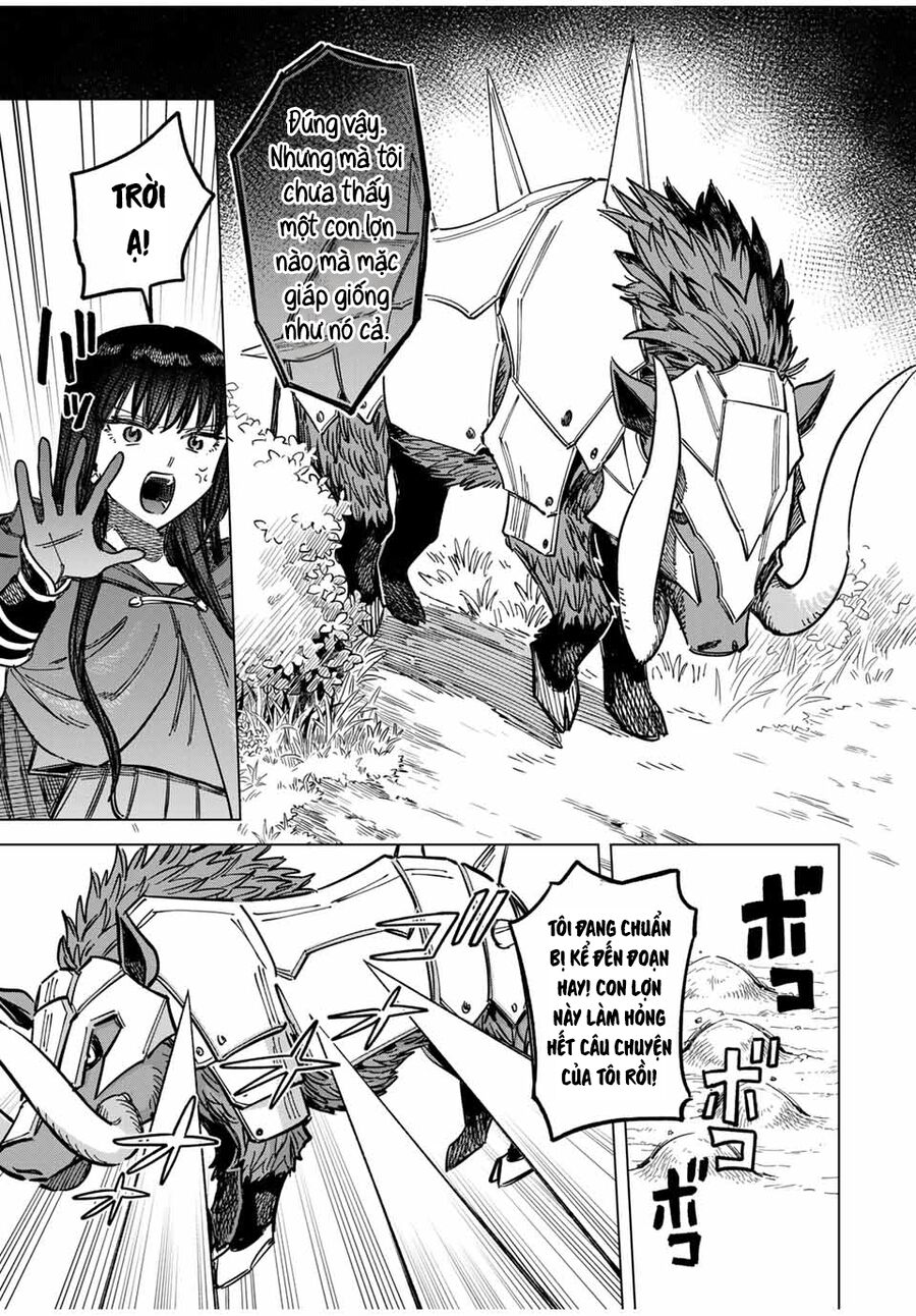 Phù Thủy Và Lính Đánh Thuê Chapter 4 - Trang 2