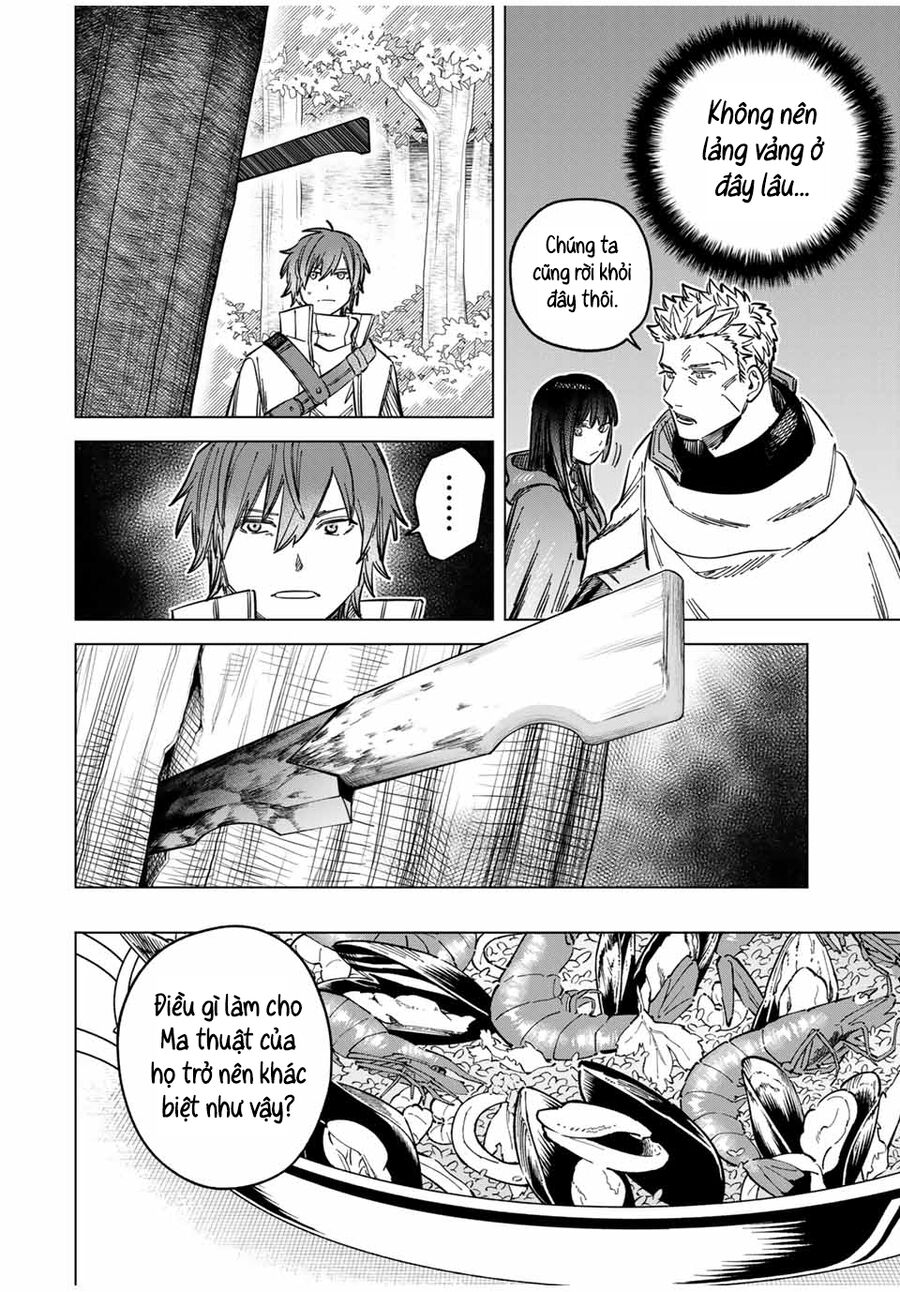Phù Thủy Và Lính Đánh Thuê Chapter 6 - Trang 2