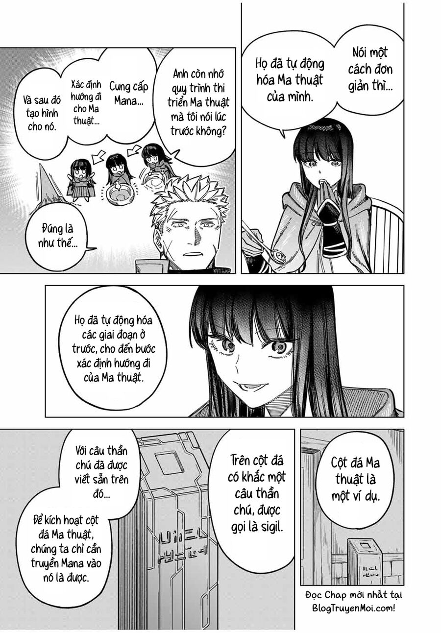 Phù Thủy Và Lính Đánh Thuê Chapter 6 - Trang 2