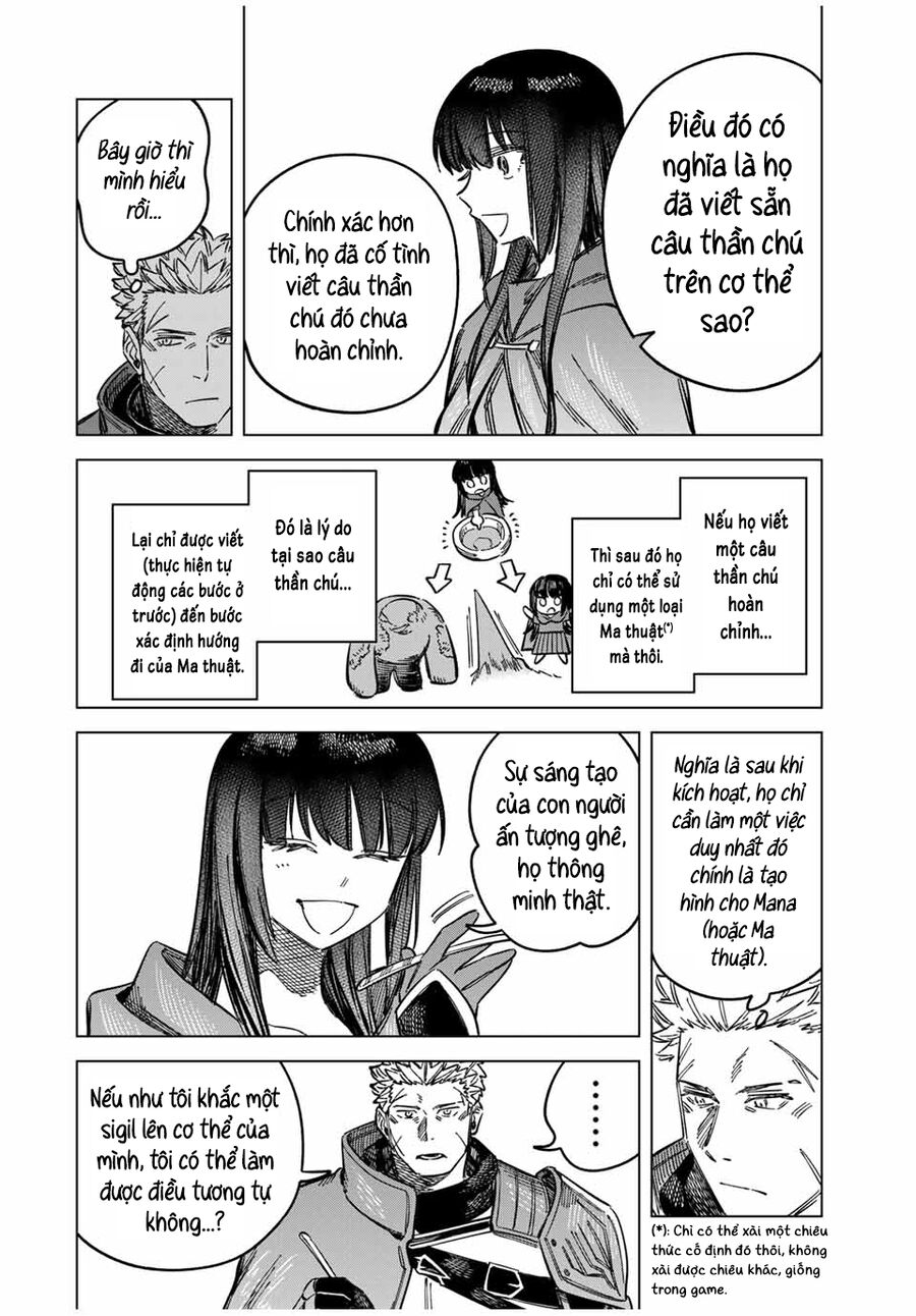 Phù Thủy Và Lính Đánh Thuê Chapter 6 - Trang 2