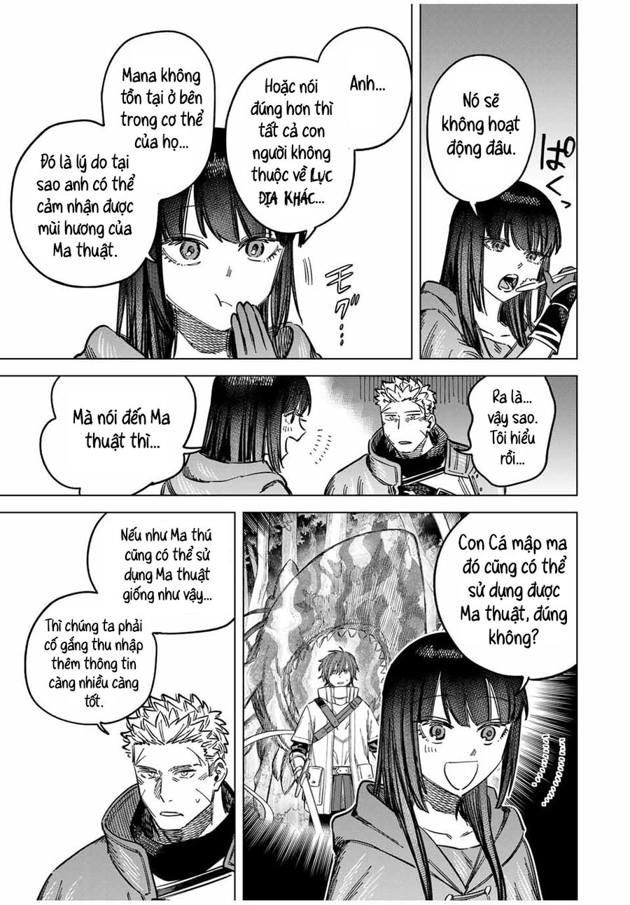 Phù Thủy Và Lính Đánh Thuê Chapter 6 - Trang 2