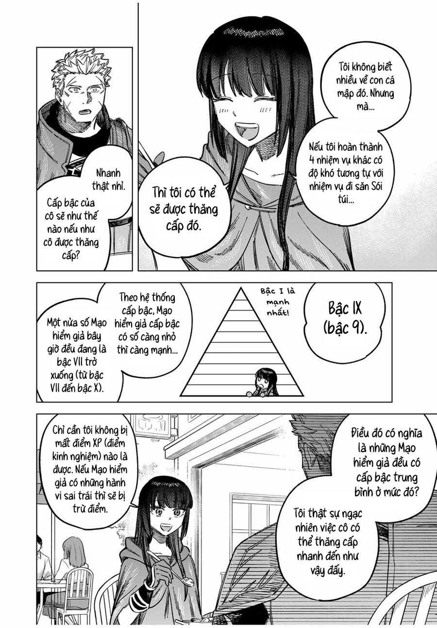 Phù Thủy Và Lính Đánh Thuê Chapter 6 - Trang 2