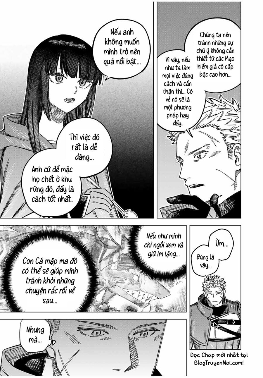 Phù Thủy Và Lính Đánh Thuê Chapter 6 - Trang 2