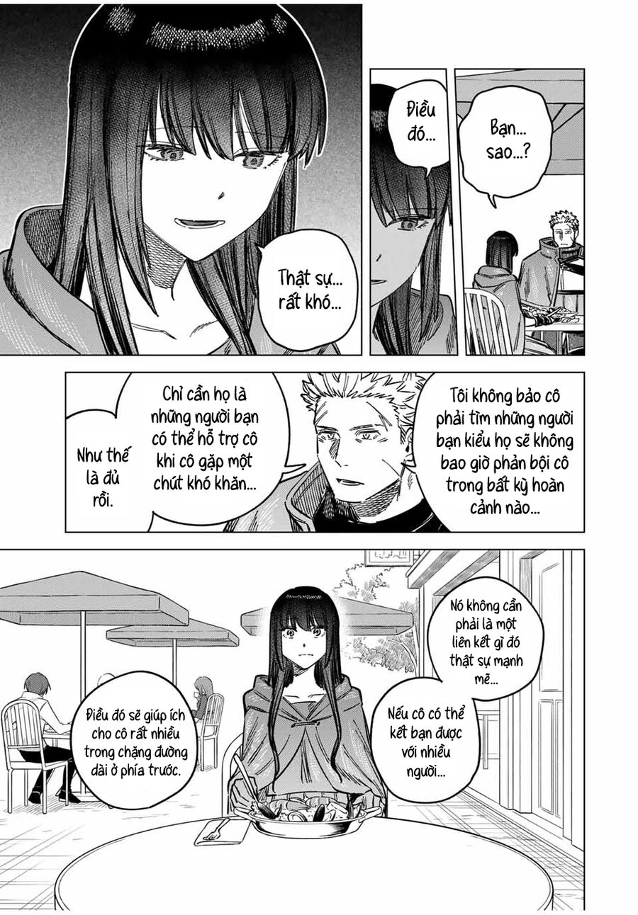 Phù Thủy Và Lính Đánh Thuê Chapter 6 - Trang 2