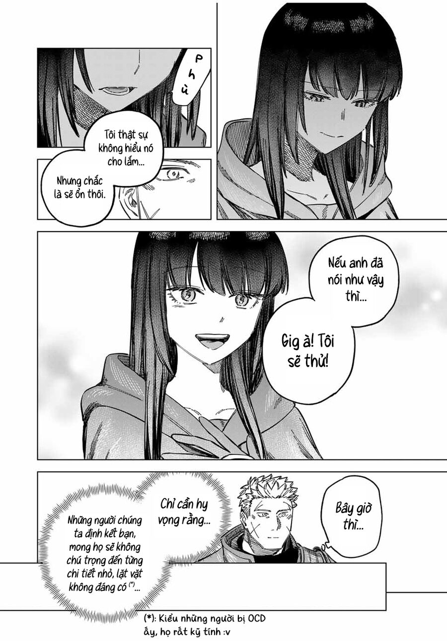 Phù Thủy Và Lính Đánh Thuê Chapter 6 - Trang 2
