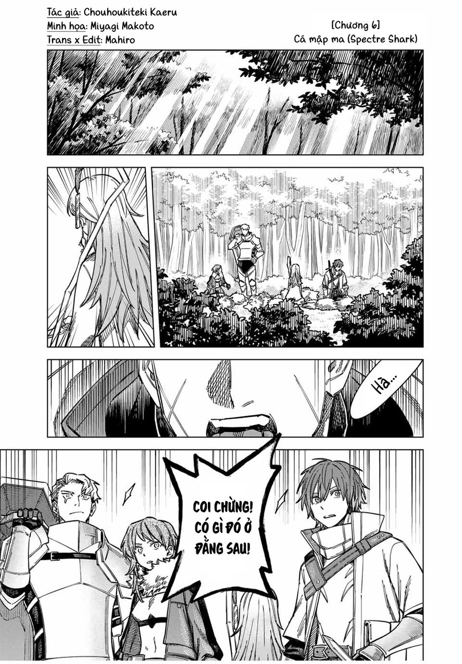 Phù Thủy Và Lính Đánh Thuê Chapter 6 - Trang 2