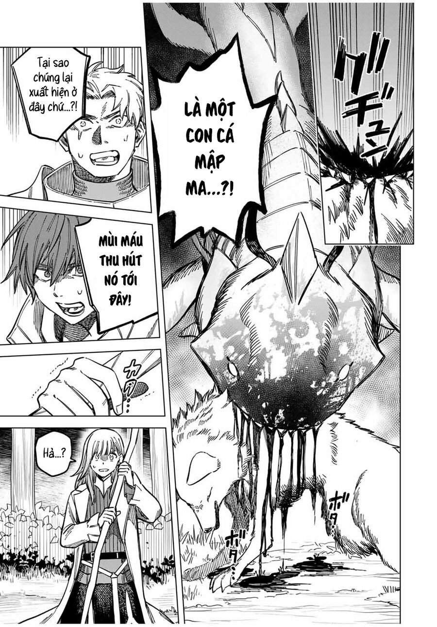 Phù Thủy Và Lính Đánh Thuê Chapter 6 - Trang 2