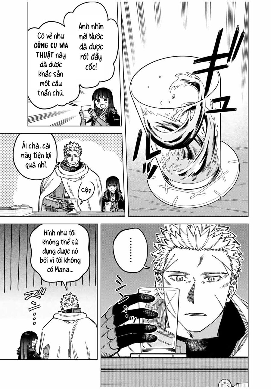 Phù Thủy Và Lính Đánh Thuê Chapter 8 - Trang 2