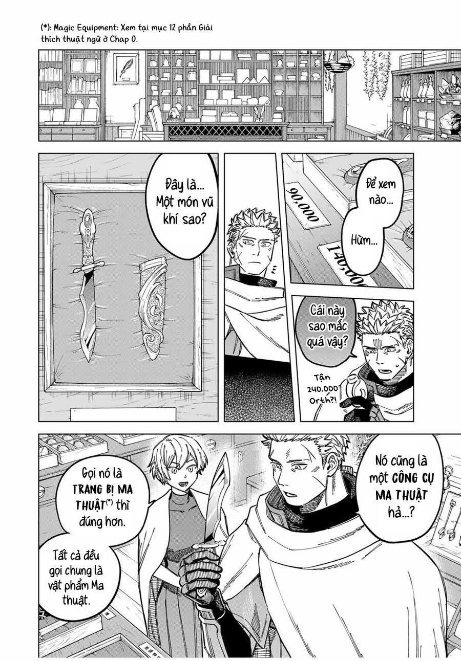 Phù Thủy Và Lính Đánh Thuê Chapter 8 - Trang 2