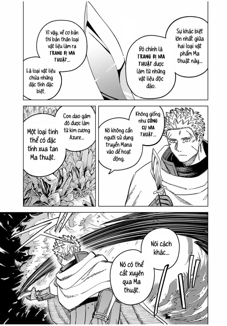 Phù Thủy Và Lính Đánh Thuê Chapter 8 - Trang 2