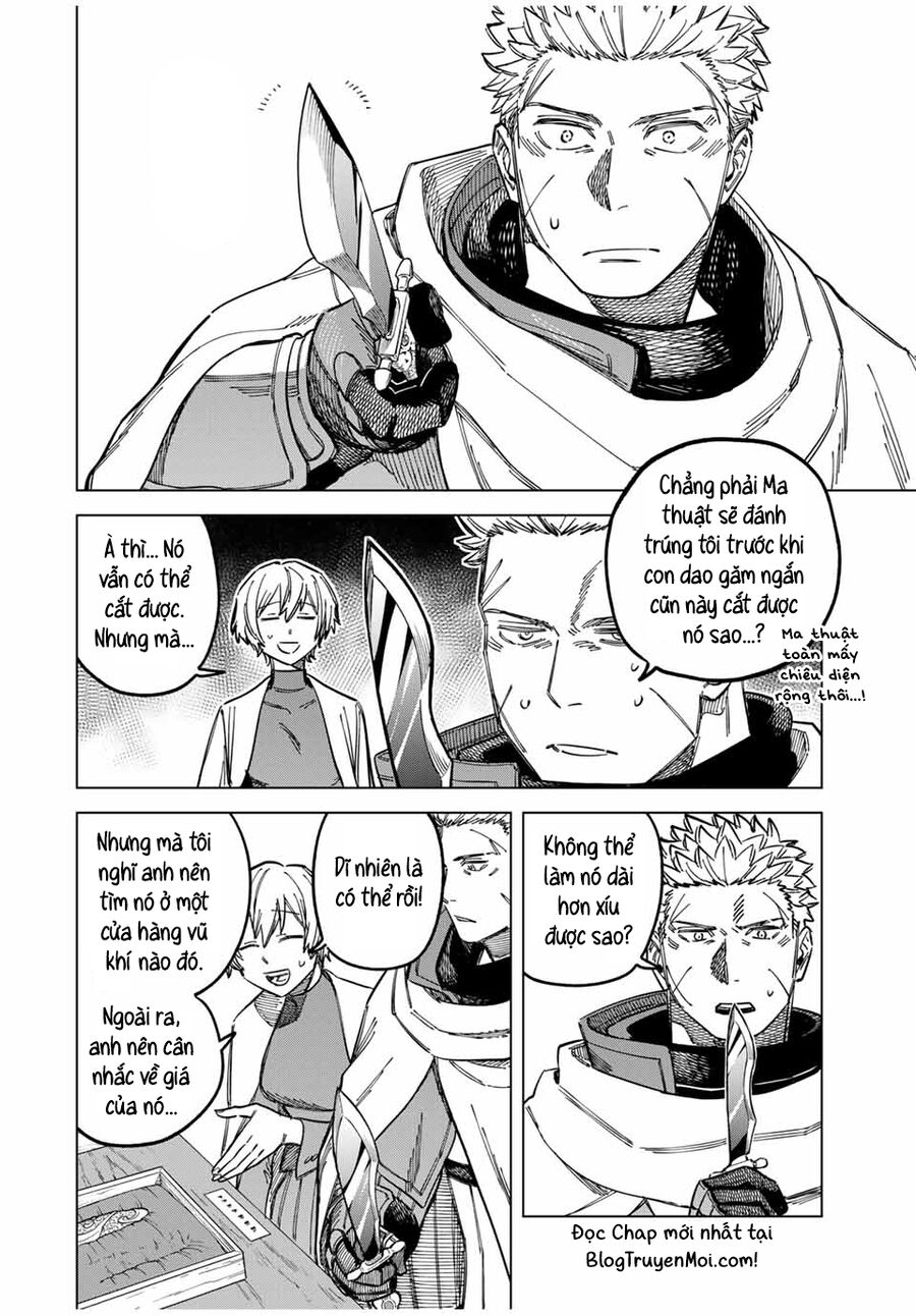 Phù Thủy Và Lính Đánh Thuê Chapter 8 - Trang 2