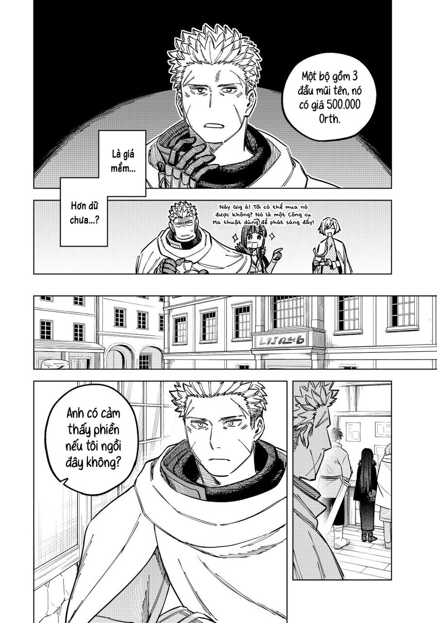 Phù Thủy Và Lính Đánh Thuê Chapter 8 - Trang 2