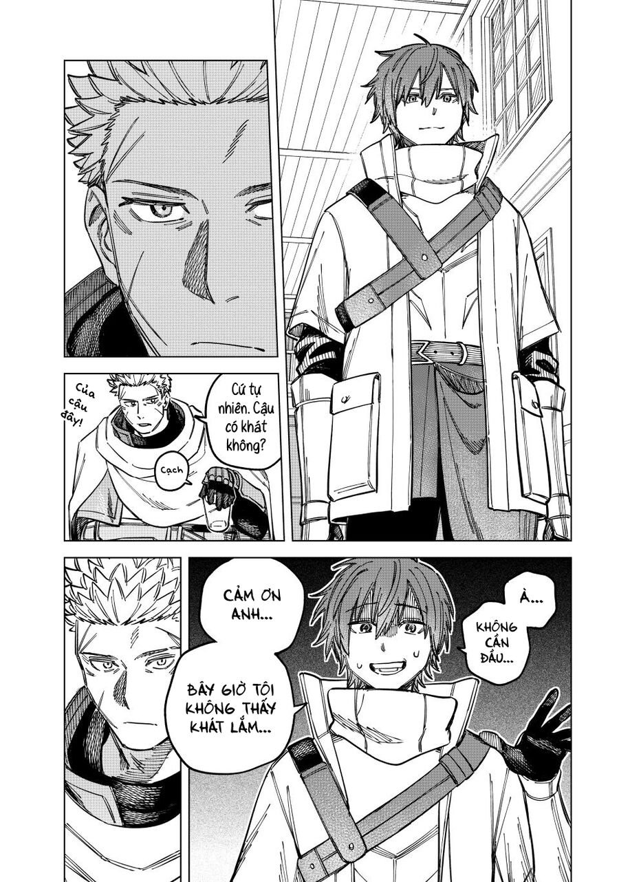 Phù Thủy Và Lính Đánh Thuê Chapter 8 - Trang 2