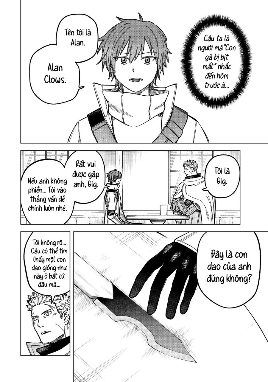 Phù Thủy Và Lính Đánh Thuê Chapter 8 - Trang 2