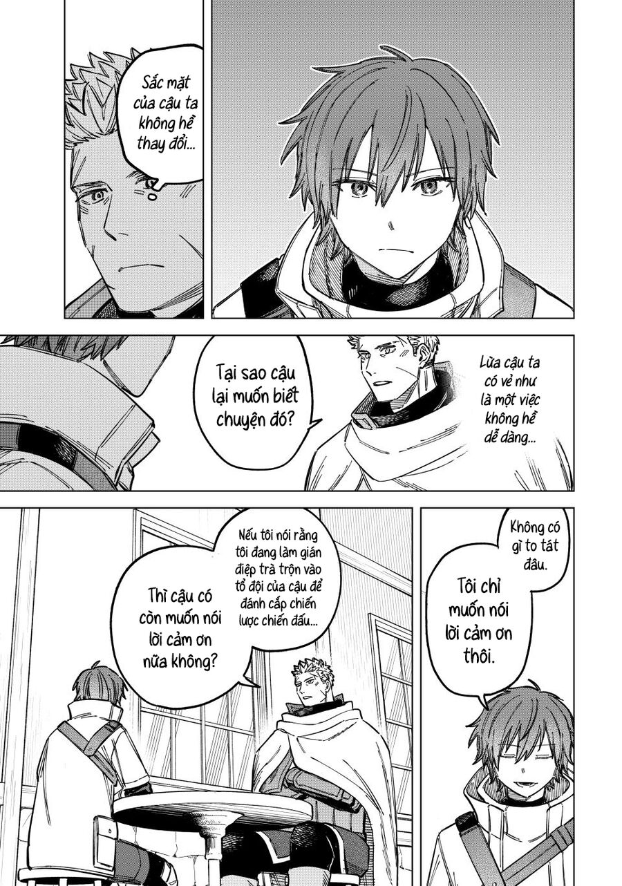 Phù Thủy Và Lính Đánh Thuê Chapter 8 - Trang 2