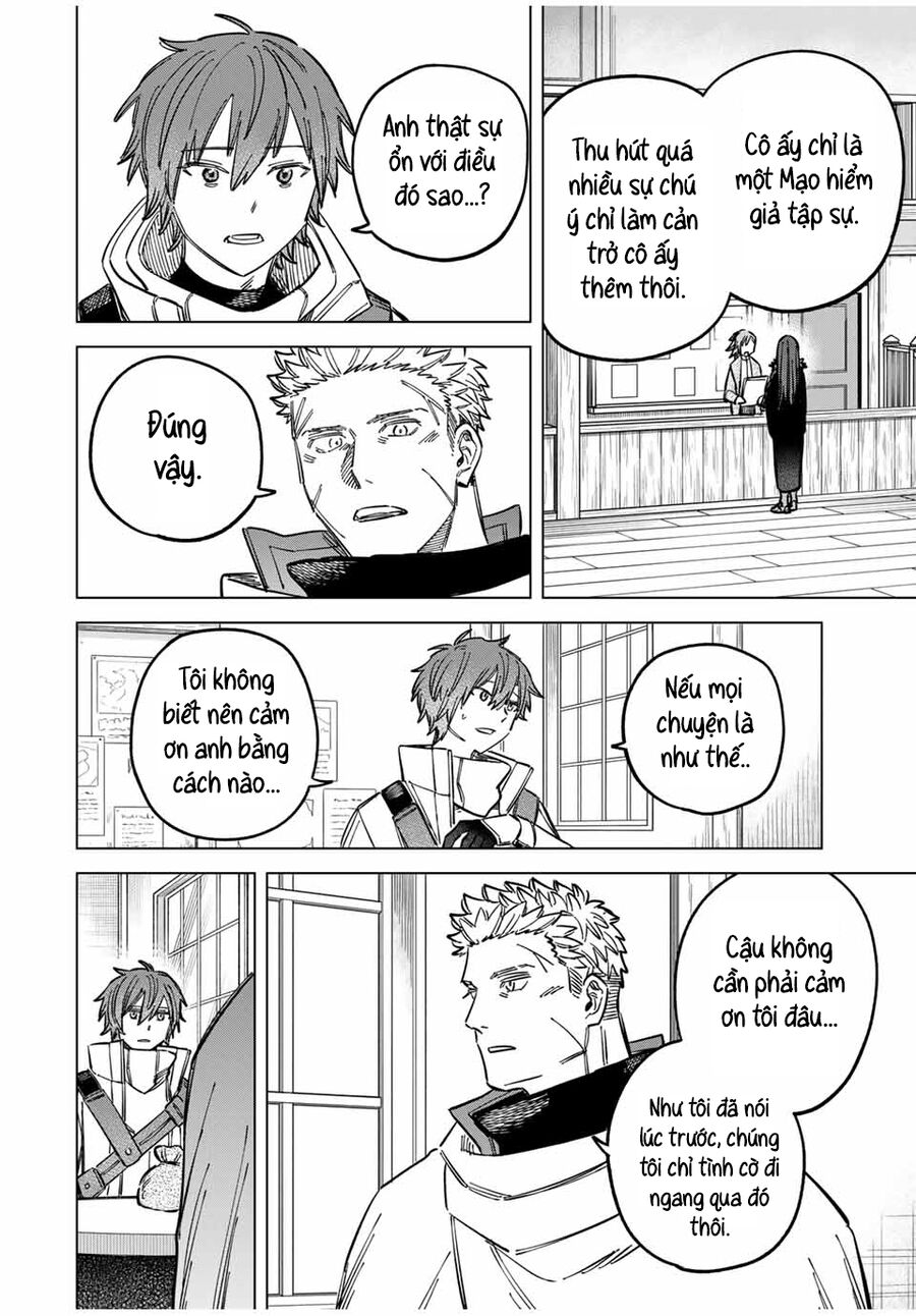 Phù Thủy Và Lính Đánh Thuê Chapter 8 - Trang 2