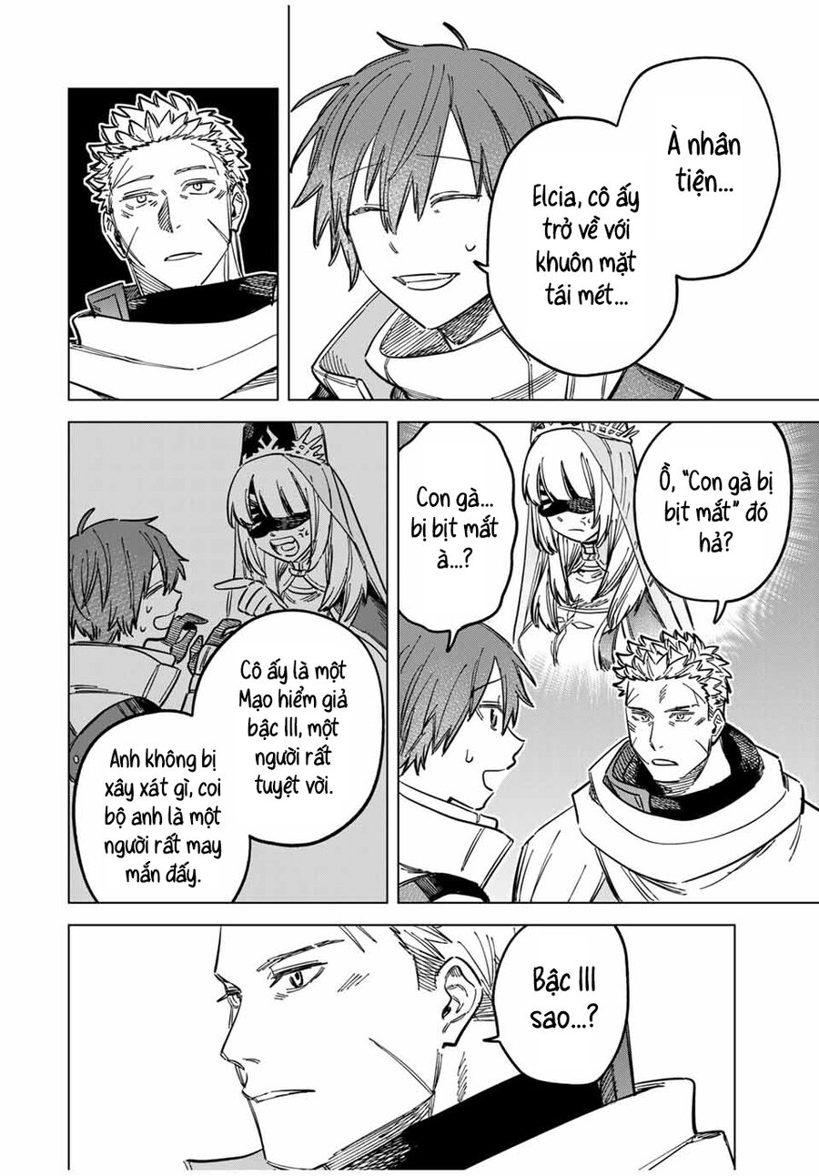 Phù Thủy Và Lính Đánh Thuê Chapter 8 - Trang 2