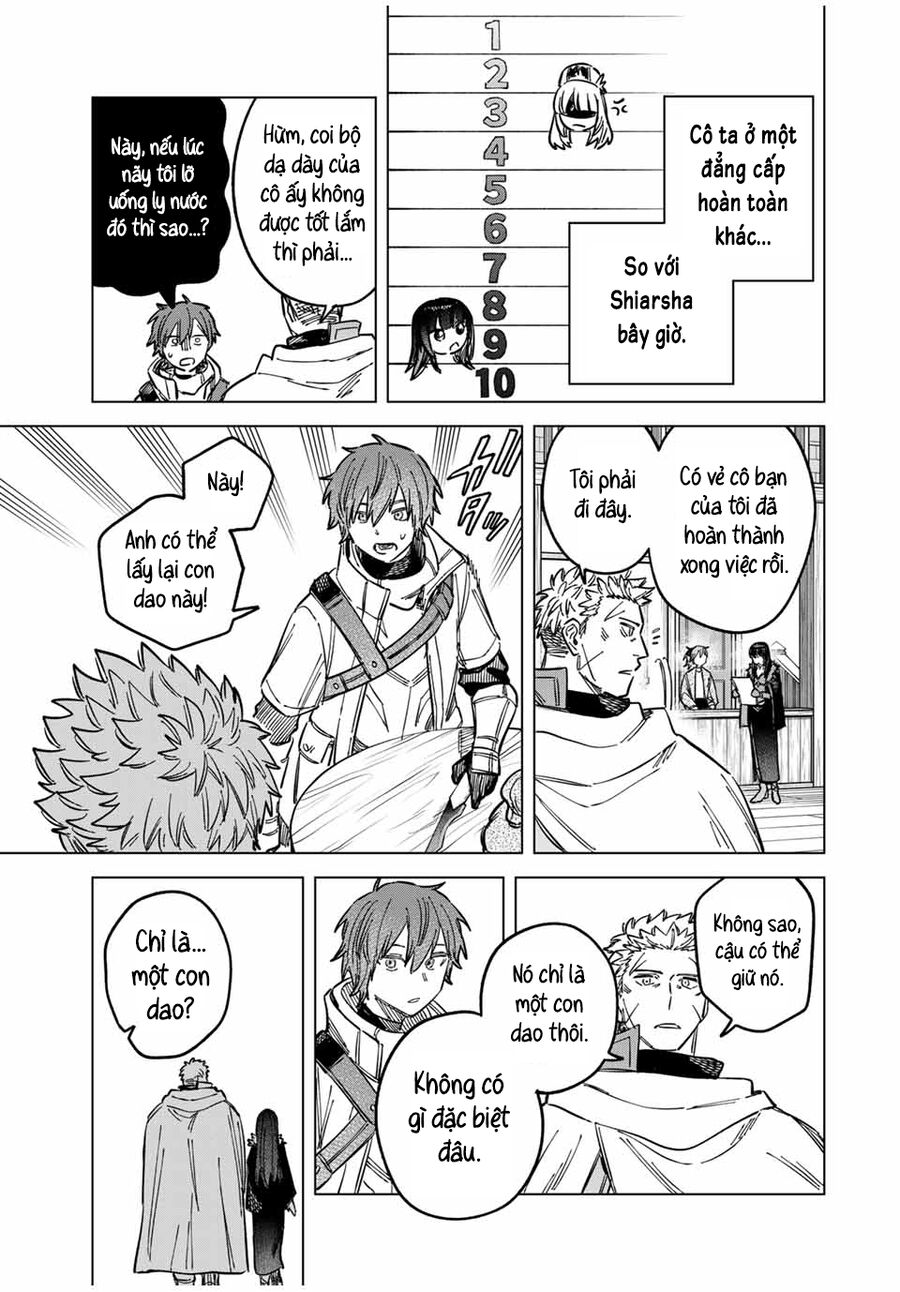 Phù Thủy Và Lính Đánh Thuê Chapter 8 - Trang 2