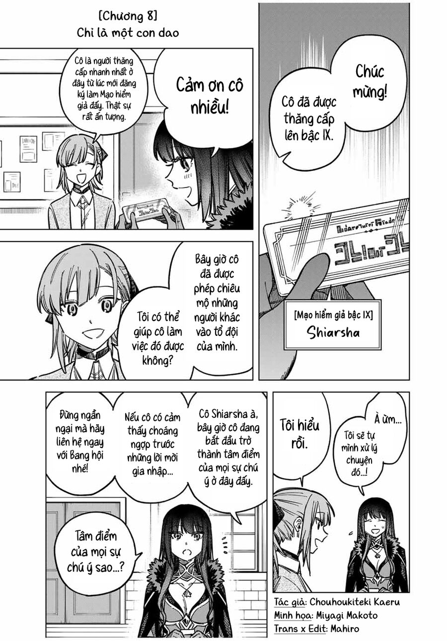 Phù Thủy Và Lính Đánh Thuê Chapter 8 - Trang 2