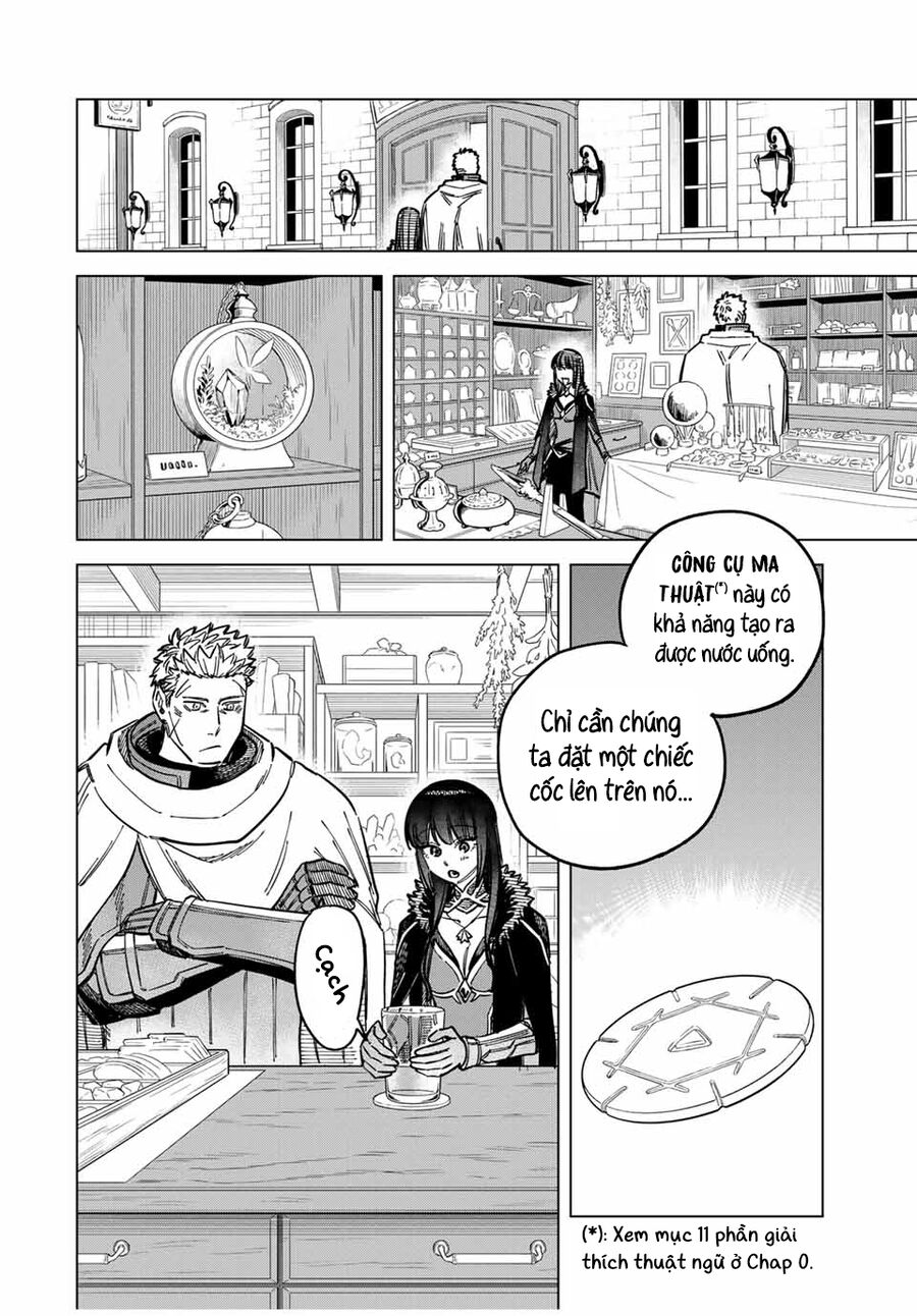Phù Thủy Và Lính Đánh Thuê Chapter 8 - Trang 2