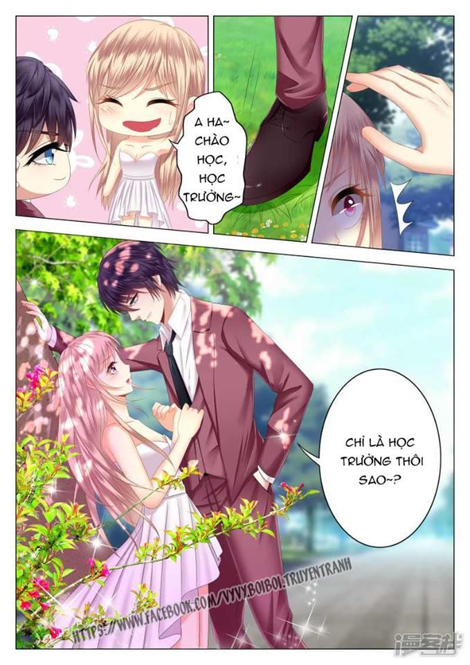 Phúc Hắc Hội Trưởng Thị Đầu Lang Chapter 1 - Trang 2