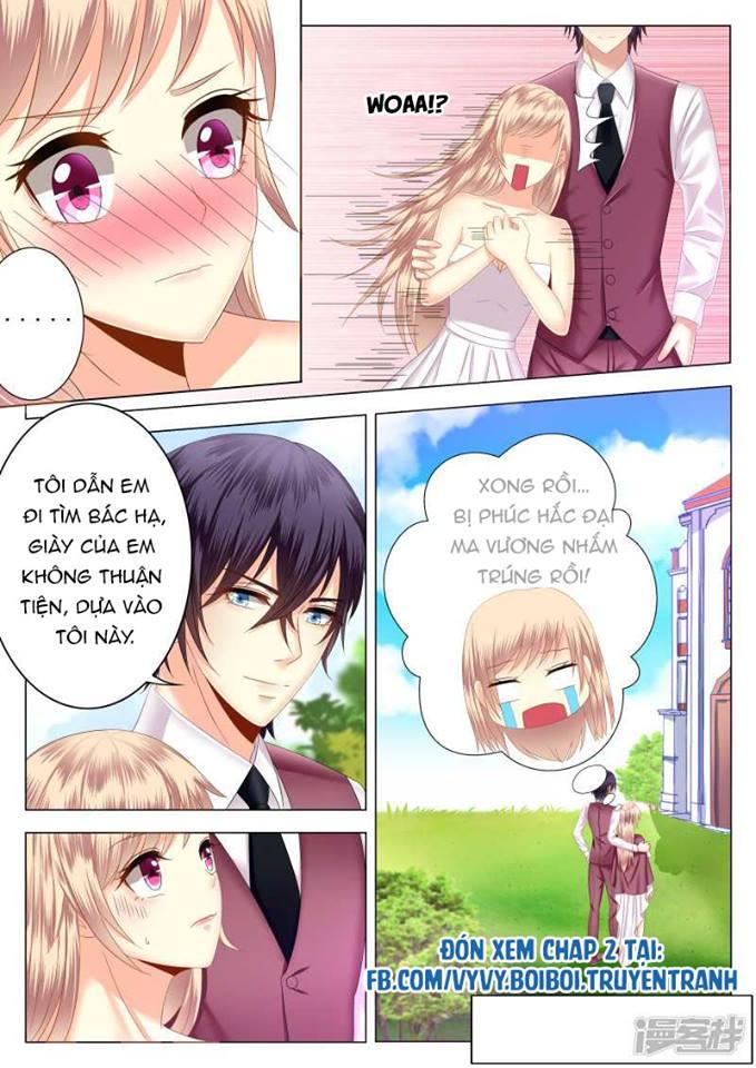 Phúc Hắc Hội Trưởng Thị Đầu Lang Chapter 1 - Trang 2