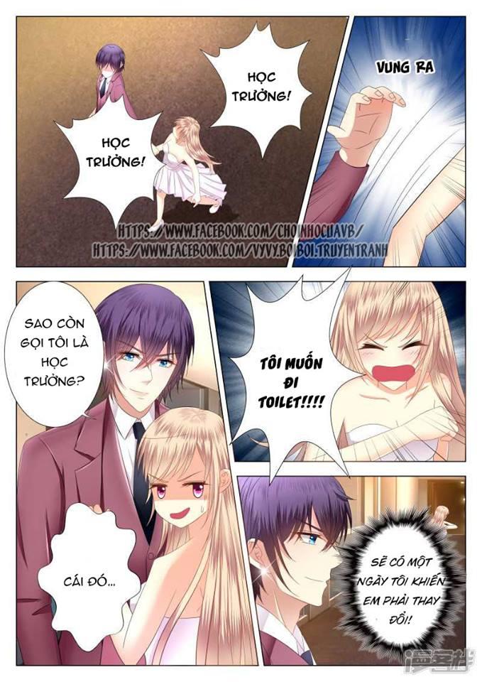 Phúc Hắc Hội Trưởng Thị Đầu Lang Chapter 2 - Trang 2