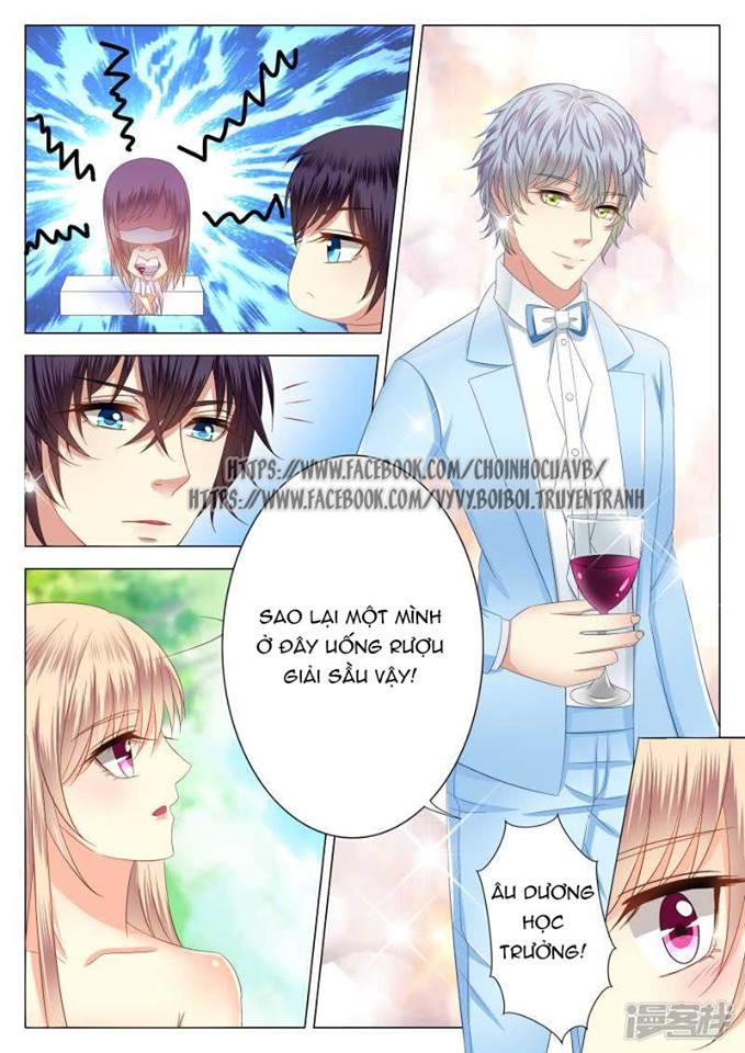 Phúc Hắc Hội Trưởng Thị Đầu Lang Chapter 2 - Trang 2