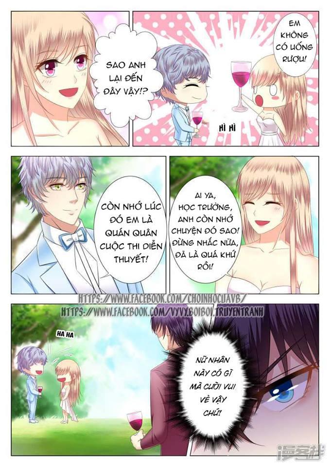 Phúc Hắc Hội Trưởng Thị Đầu Lang Chapter 2 - Trang 2