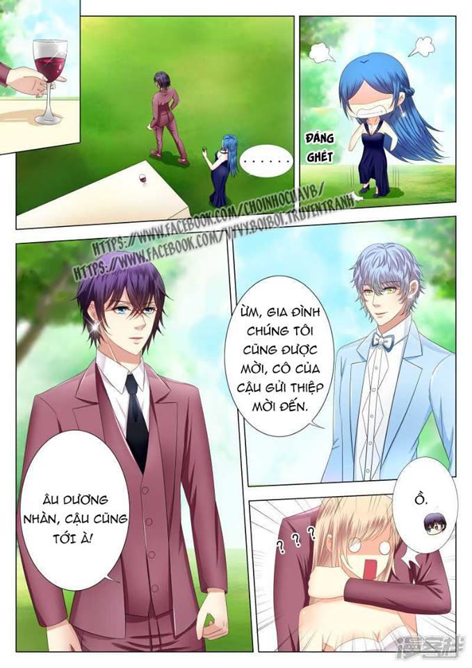 Phúc Hắc Hội Trưởng Thị Đầu Lang Chapter 2 - Trang 2