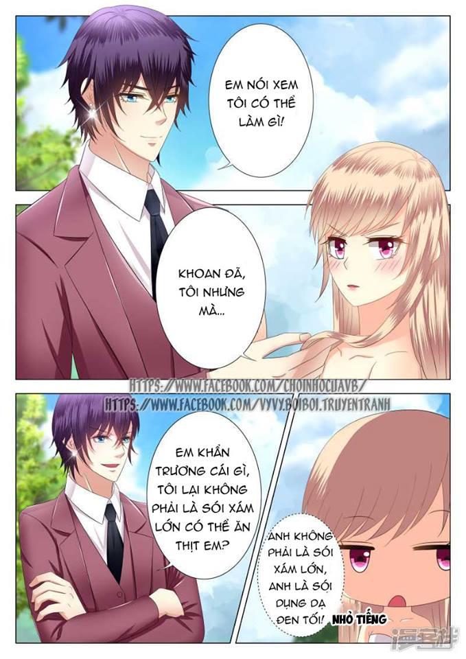 Phúc Hắc Hội Trưởng Thị Đầu Lang Chapter 2 - Trang 2