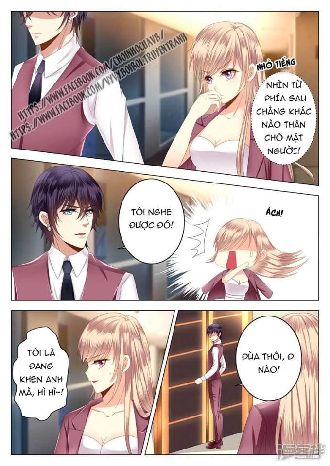 Phúc Hắc Hội Trưởng Thị Đầu Lang Chapter 2 - Trang 2