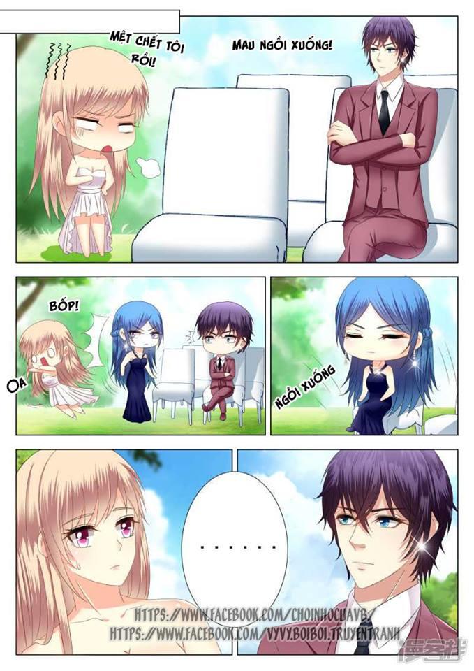 Phúc Hắc Hội Trưởng Thị Đầu Lang Chapter 2 - Trang 2