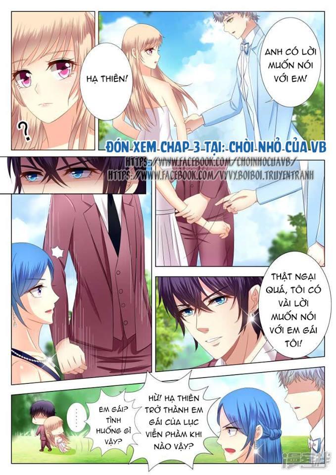 Phúc Hắc Hội Trưởng Thị Đầu Lang Chapter 2 - Trang 2