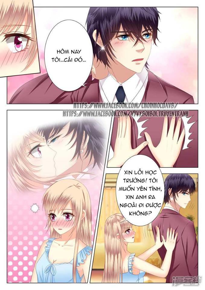 Phúc Hắc Hội Trưởng Thị Đầu Lang Chapter 3 - Trang 2