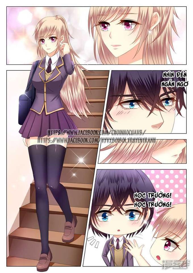 Phúc Hắc Hội Trưởng Thị Đầu Lang Chapter 3 - Trang 2