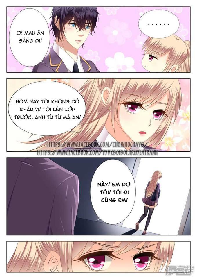 Phúc Hắc Hội Trưởng Thị Đầu Lang Chapter 3 - Trang 2