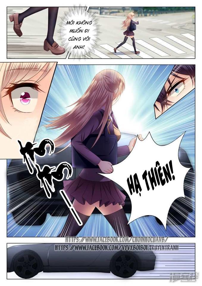 Phúc Hắc Hội Trưởng Thị Đầu Lang Chapter 3 - Trang 2