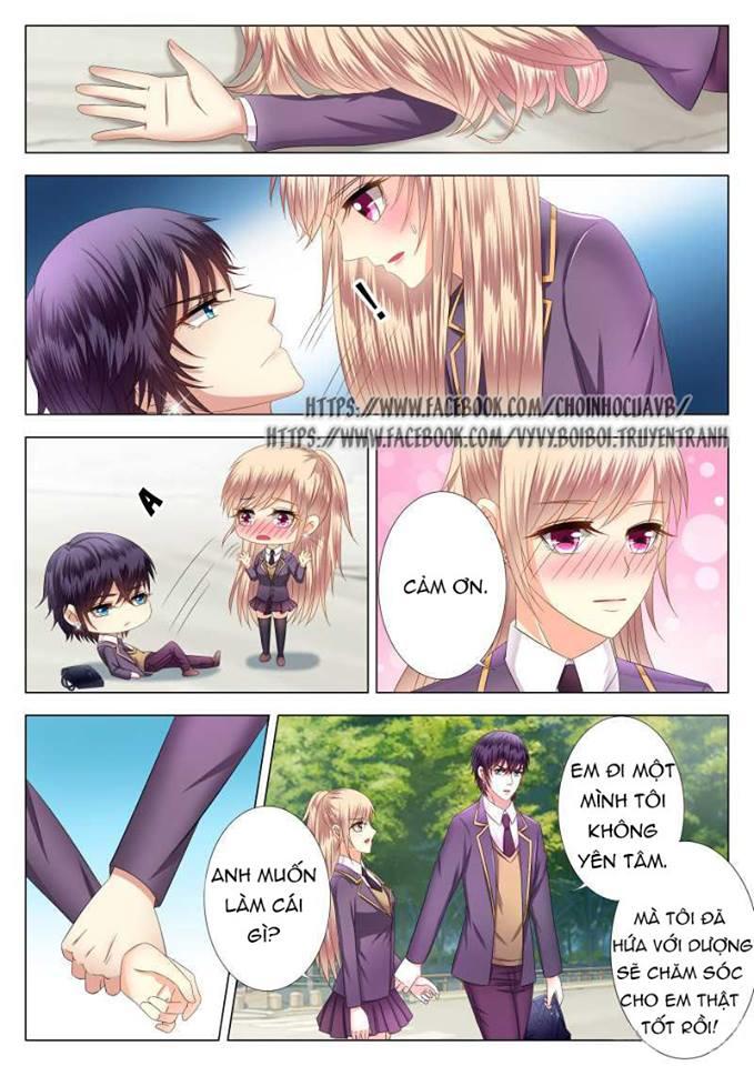 Phúc Hắc Hội Trưởng Thị Đầu Lang Chapter 3 - Trang 2