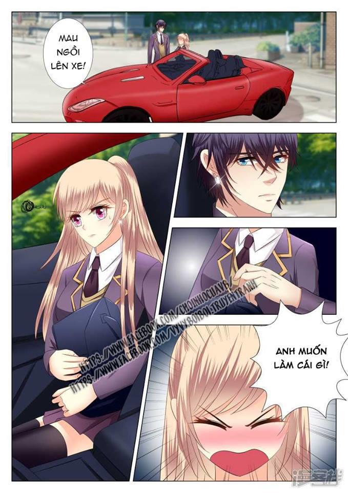 Phúc Hắc Hội Trưởng Thị Đầu Lang Chapter 3 - Trang 2