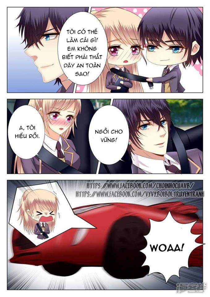 Phúc Hắc Hội Trưởng Thị Đầu Lang Chapter 3 - Trang 2