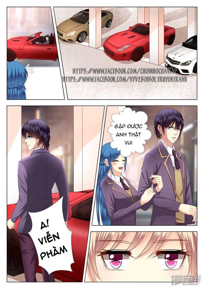 Phúc Hắc Hội Trưởng Thị Đầu Lang Chapter 3 - Trang 2