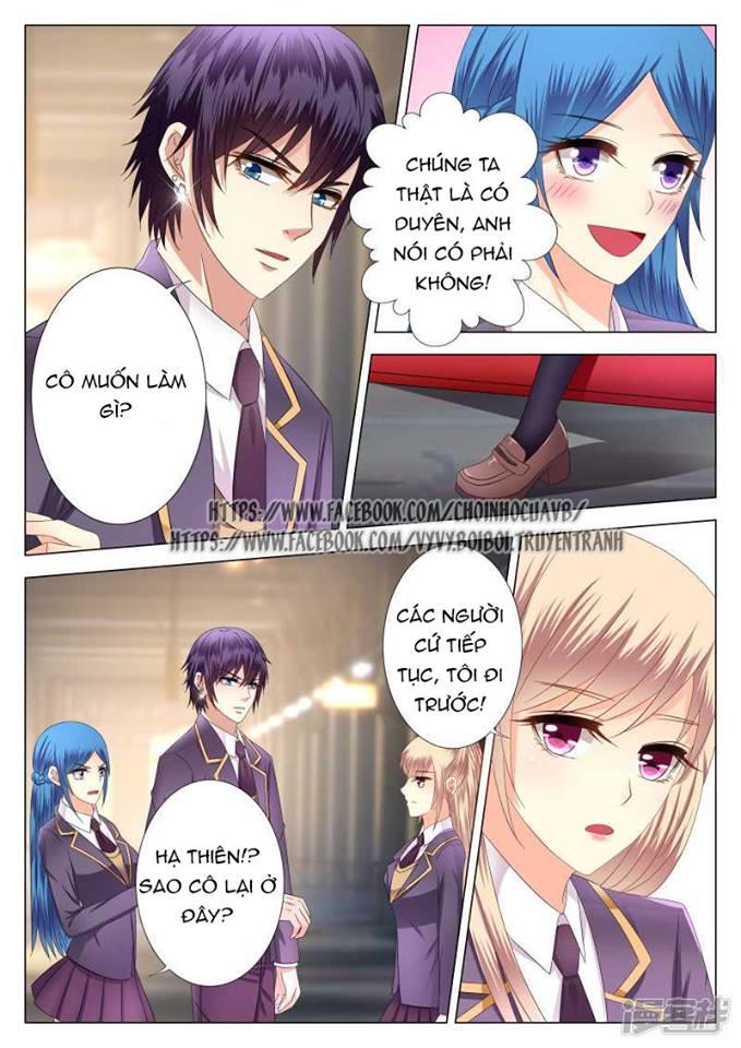 Phúc Hắc Hội Trưởng Thị Đầu Lang Chapter 3 - Trang 2