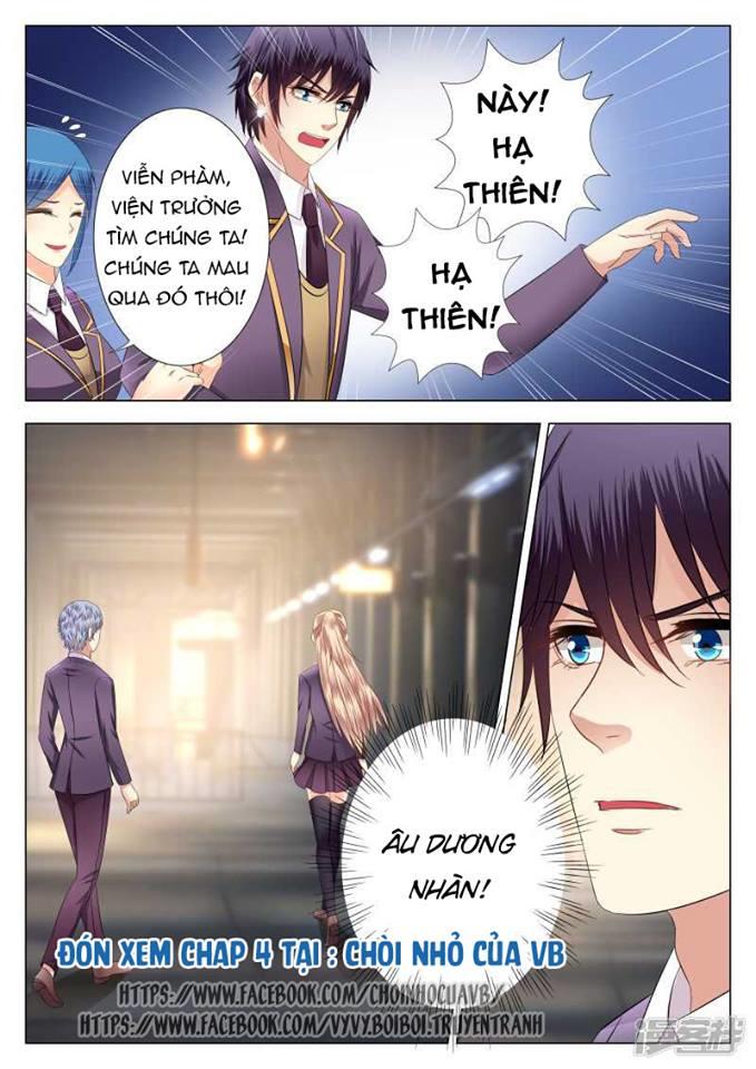 Phúc Hắc Hội Trưởng Thị Đầu Lang Chapter 3 - Trang 2